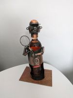 Flaschenhalter Weinflasche Kupfer Tennisspieler Deko Niedersachsen - Embsen Vorschau