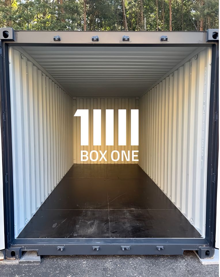 ✅ 20 Fuß Seecontainer | BOX ONE | Container | Lagercontainer | alle Farben in Leipzig