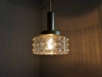 Hängelampe Glas Kristall Chrom 70er Jahre Vintage Bubble Lamp Dresden - Dresden-Plauen Vorschau