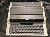 CANON elektronische Schreibmaschine AP 500 / funktionsfähig Dresden - Räcknitz/Zschertnitz Vorschau