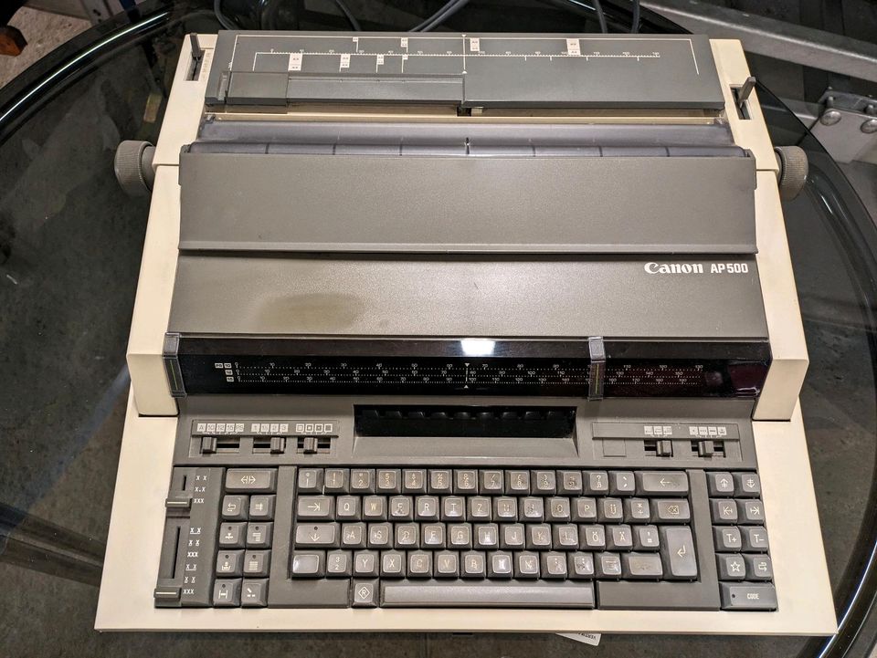 CANON elektronische Schreibmaschine AP 500 / funktionsfähig in Dresden