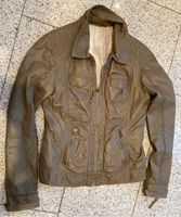 Jacke Echtleder (Bikerstyle) von Oakwood Gr. 38 (M) Baden-Württemberg - Meckenbeuren Vorschau