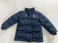 L.O.G.G LOGG H&M Winterjacke Mantel Junge 110 116 blau warm Hessen - Villmar Vorschau