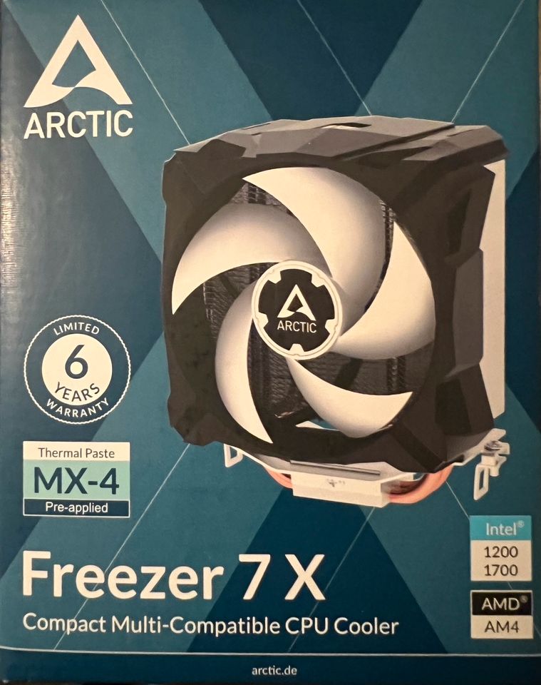 Arctic Freezer 7 X - CPU Kühler in Schwedt (Oder)