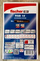 Fischer Superbond System RSB 16 Nordrhein-Westfalen - Kerken Vorschau