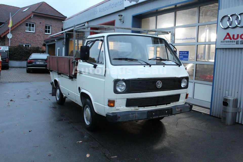 Volkswagen T3  Pritsche 1 Hand 140 000 Km Org.Zustand in Schloß Holte-Stukenbrock