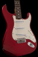 2004 Fender Custom Shop ’66 Stratocaster Relic Candy Apple Red Nordrhein-Westfalen - Paderborn Vorschau