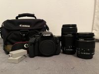 Canon EOS 600 D inkl. 2 Objektiven, Tasche, Akkus & mehr Bayern - Bächingen an der Brenz Vorschau