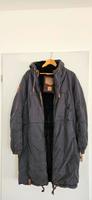 NAKETANO Parka Wintermantel Teddyfutter blau M Nordrhein-Westfalen - Marl Vorschau