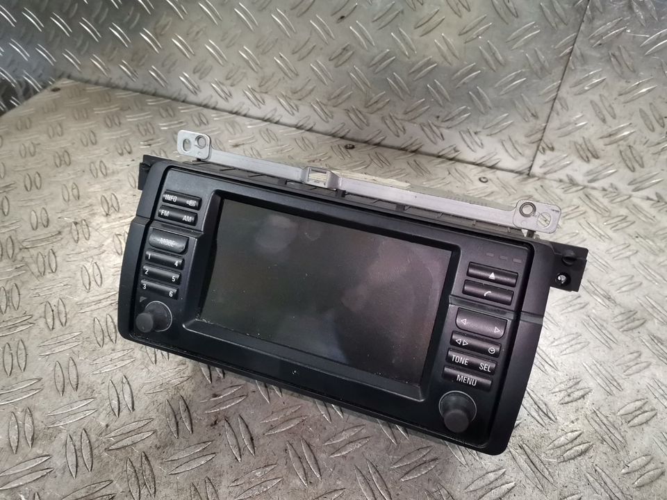 BMW 3er E46 DVD CD Player Navigation Radio Bordmonitor 6923871 in Gelsenkirchen