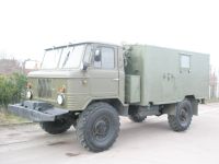 GAZ 66 *Kofferaufbau* 4x4 *OLDTIMER* TOPZUSTAND* NVA !!!! Sachsen-Anhalt - Bernburg (Saale) Vorschau