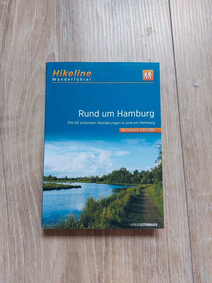 Wanderführer Rund um Hamburg Hikeline in Grünendeich Niederelbe