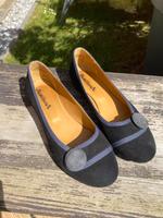 Ballerinas dunkelblau Gr. 38 Bayern - Penzberg Vorschau