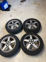 16" Winterräder VAG KBA50553 205/55R16 Seat Leon Golf etc.. Baden-Württemberg - Althengstett Vorschau