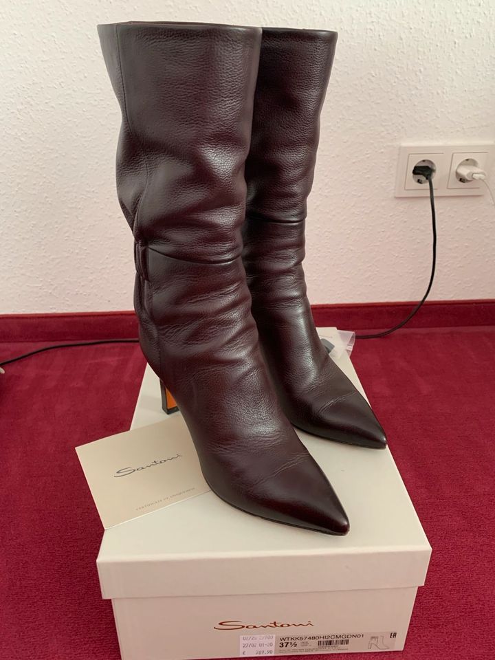 Santoni Stiefelette Gr. 37,5 in Edemissen