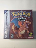 Pokemon Nintendo GBA Feuer Rote Edition Rom Nordrhein-Westfalen - Marienheide Vorschau