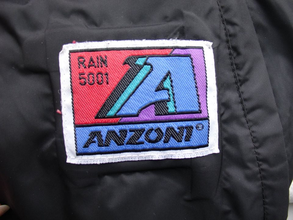 ANZONI RAIN 5001 Nylon Vintage Regenhose Gummihose L Unisex RAR N in Kiel