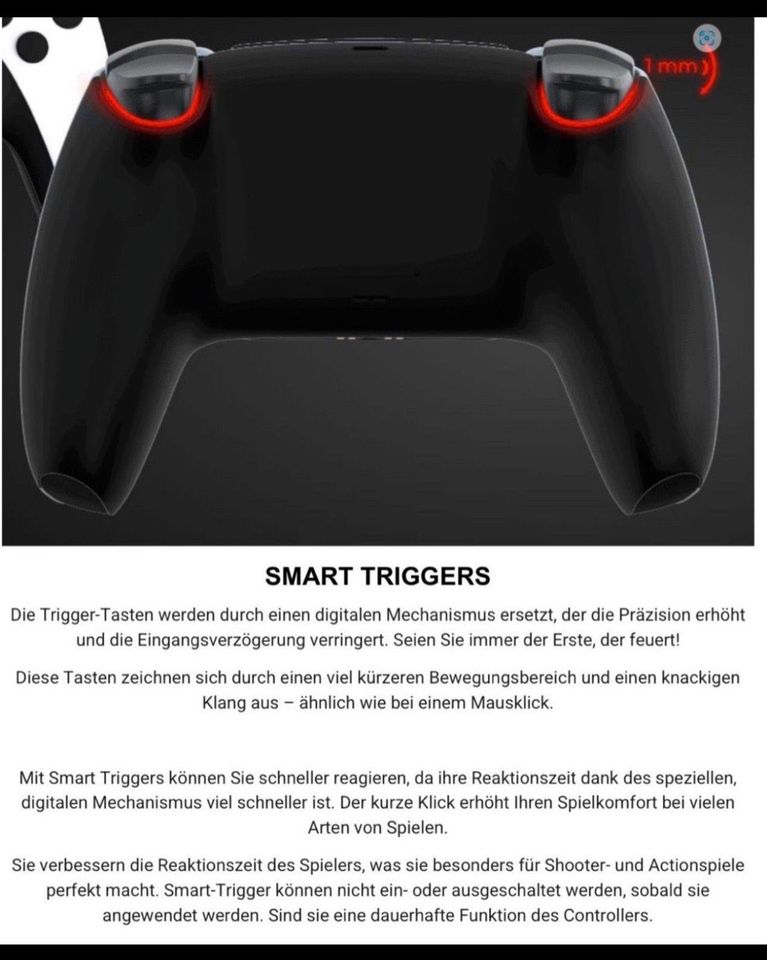 ✅ PlayStation 5 - PS5 Controller ✅ Smart- Trigger/SCUF in Wolfsburg