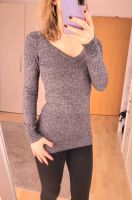 H&M Kaschmir Cashmere Pullover Pulli grau meliert XS 34 wie neuAu Niedersachsen - Achim Vorschau