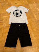 Jungen Set Shorts tshirt 134 H&M Dortmund - Hombruch Vorschau