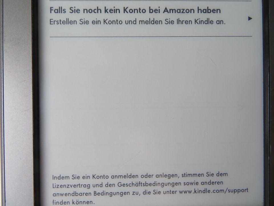 Kindle Touch   E-Book Reader in Berlin