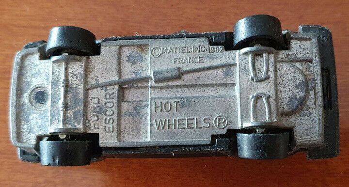 Hot wheels cheap ford escort xr3