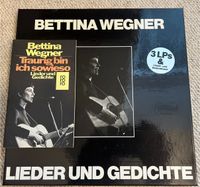 BETTINA WEGNER Lieder und Gedichte 3 LP Schleswig-Holstein - Steinbergkirche Vorschau