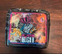 Monster High kleine Tasche Kosmetiktasche Schwarz Aufdruck Motiv Niedersachsen - Scharnebeck Vorschau