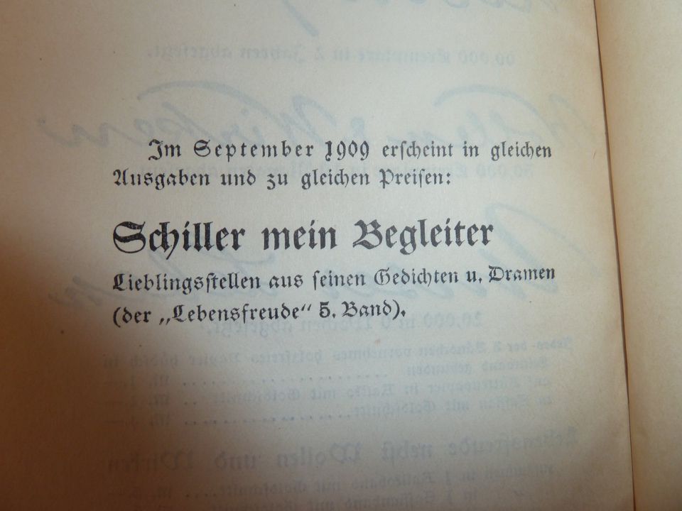 3 x alte Bücher von O.J.Tonger Köln-1920--ANTIK in Bad Krozingen