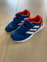 Adidas Hallenschuhe 37 1/3 blau orange Nordrhein-Westfalen - Haltern am See Vorschau