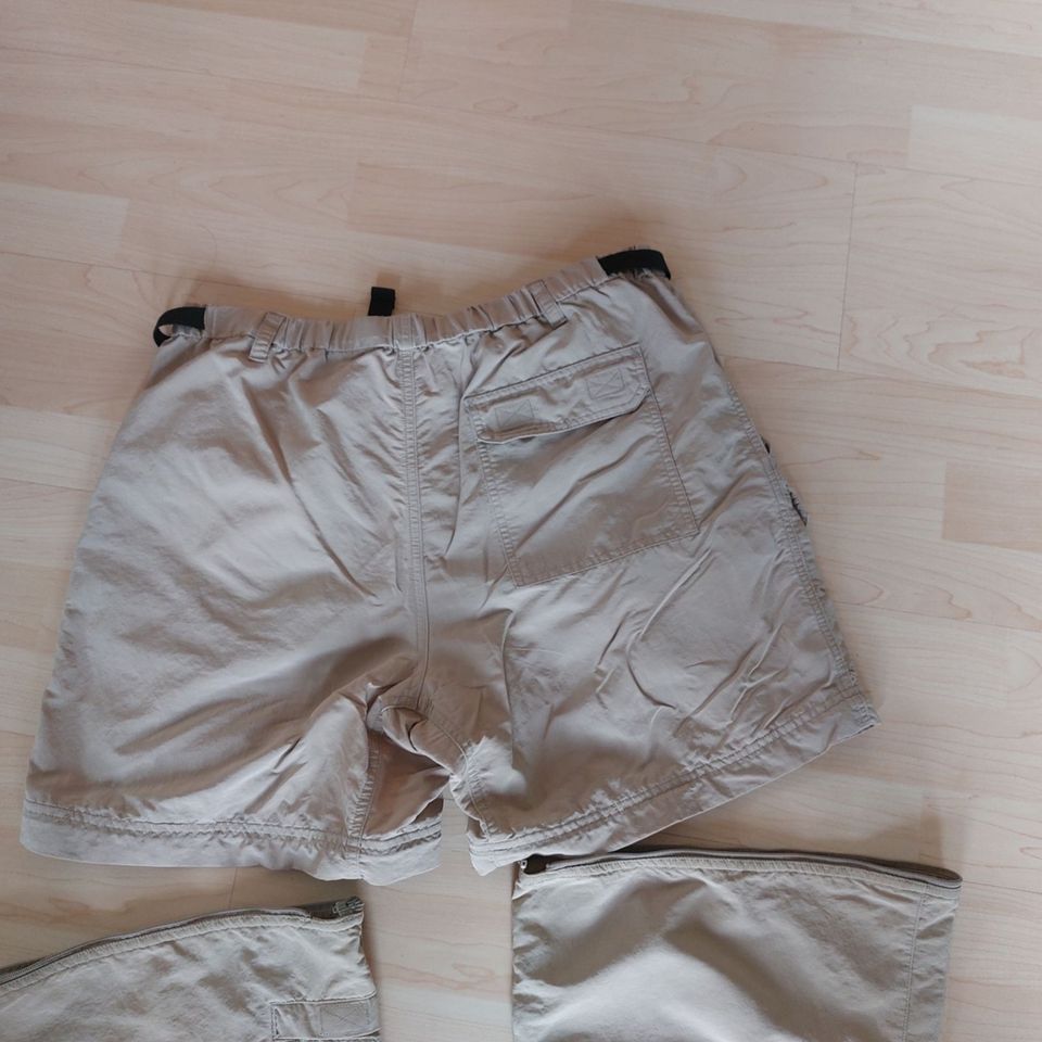 Hell-beige Herren Royal Robbins Zipp-Wanderhose * Gr. L * Cargoho in Bornheim