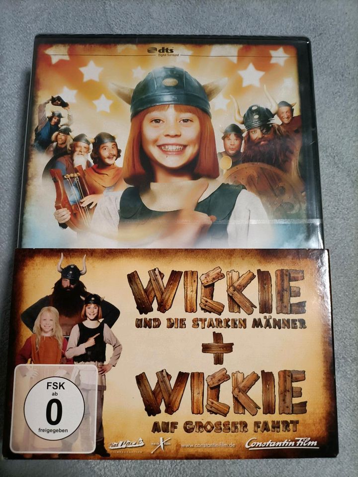 DVD Wickie und die starken Männer in Schwanebeck