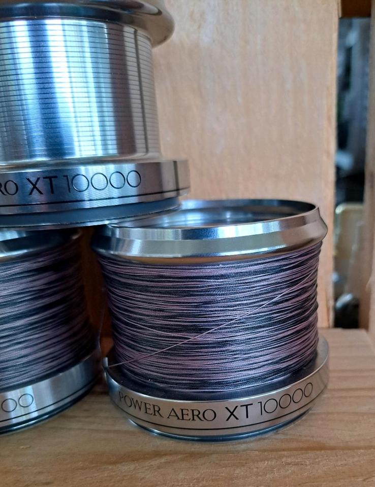 Shimano Power Aero XT 10000 Ersatzspule(n), E-Spule(n) TOPZUSTAND in Bad Bentheim