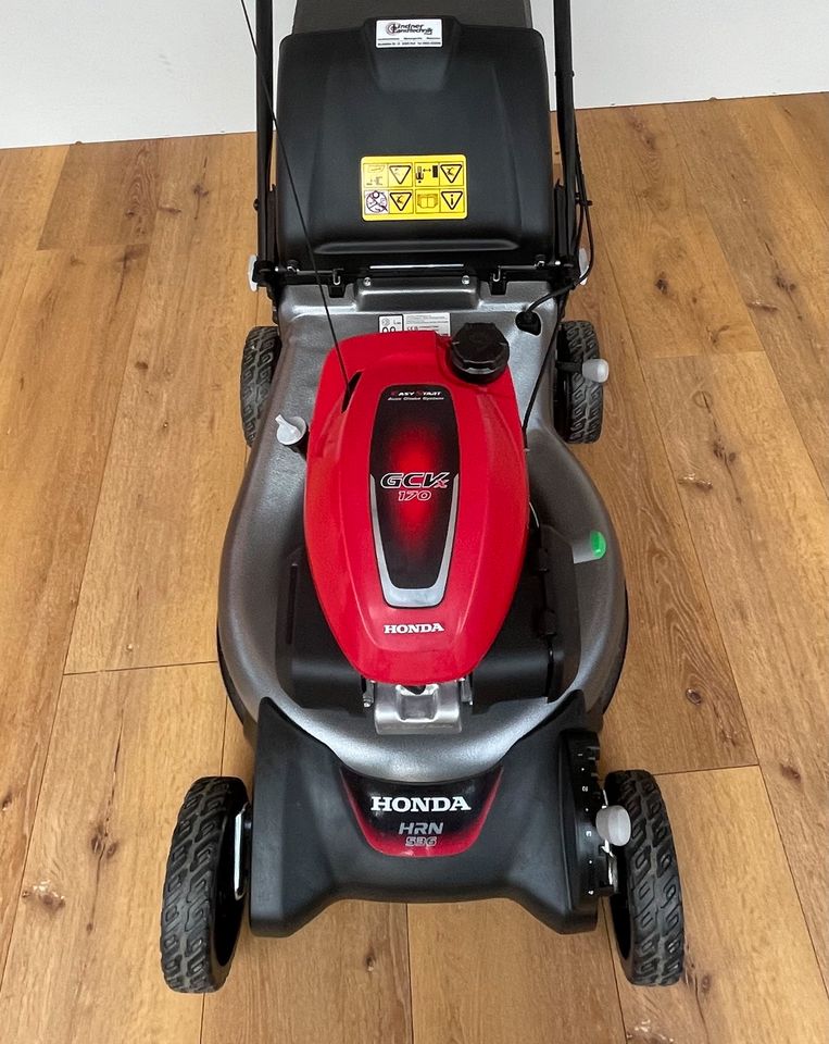 Honda HRN 536 VK Rasenmäher mit stufenlosem Antrieb Mulchfunktion in