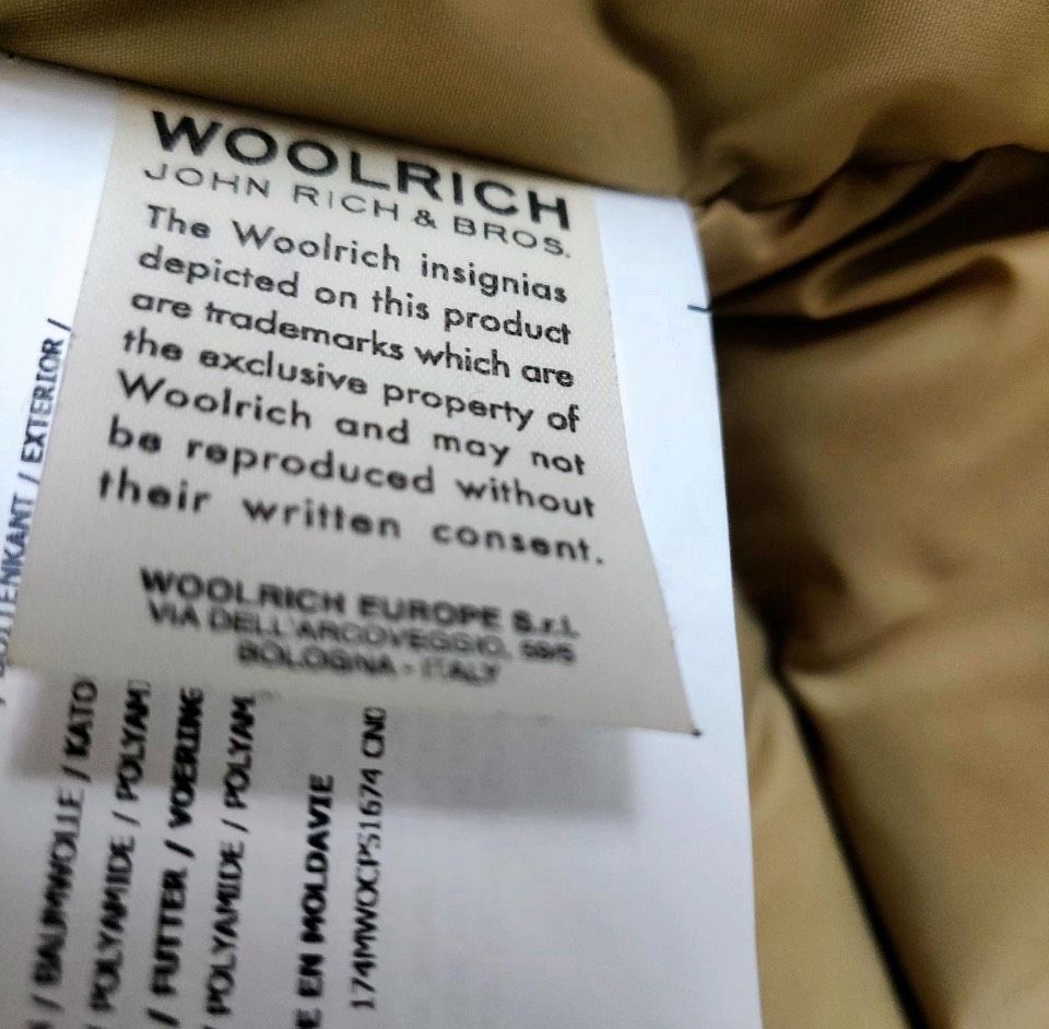 Woolrich Parka Artic Größe S Neuwertig in Niebüll