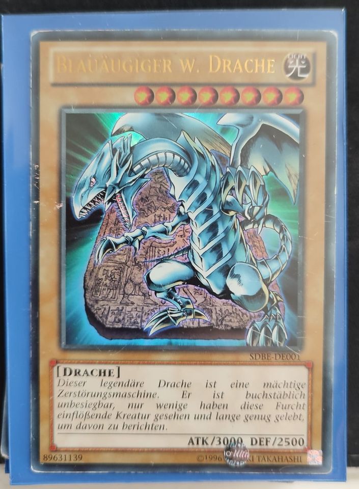 400+ originale Yu-Gi-Oh Karten inkl. Blauäugiger w. Drache in Datteln