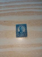 Briefmarke USA Theodor Roosevelt 5 Cent blau Rarität Bayern - Weißenhorn Vorschau