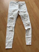 weiße Jeans Jeanshose Größe 34 Rügen - Sassnitz Vorschau