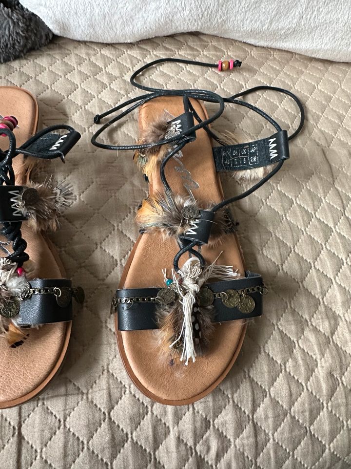 Damen Sommerschuhe Sandalen Gr. 40 neu in Düsseldorf