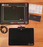 KLIM Gaming Mauspad RGB Chroma Größe M 350x263x11,5mm OVP Niedersachsen - Osterholz-Scharmbeck Vorschau