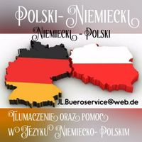 Polnisch - Deutsch Übersetzung, Tlumacz Polsko- Niem.,Dolmetscher Nordrhein-Westfalen - Rheda-Wiedenbrück Vorschau