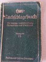 Hirt´s Nachschlagebuch für deutsche Rechtschreibung von 1929 Niedersachsen - Rotenburg (Wümme) Vorschau