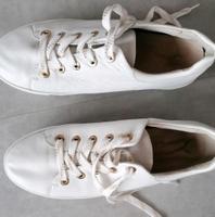 ❤️Gabor Schuhe Gr 6.5 Weiss Gold Bayern - Luhe-Wildenau Vorschau