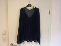 Esprit Bluse dunkel-blau transparent, Gr. 40, neuwertig Nordrhein-Westfalen - Hörstel Vorschau