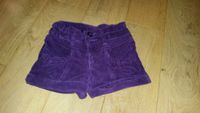 Lila kurze Shorts Hose, zu Strumpfhose & Stiefeln, Gr. 110 TOP Hessen - Nidda Vorschau