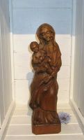 Muttergottes Heiligenfigur Jesuskind Madonna ❤ Devotionalien Hessen - Kassel Vorschau
