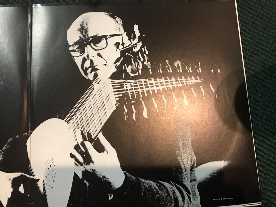 Doppel Schallplatte Narciso Yepes Spanische Gitarrenmusik in Solingen