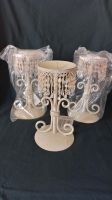 ❗️NEU❗️3 Kerzenleuchter weiss Shabby Chic Bayern - Irchenrieth Vorschau