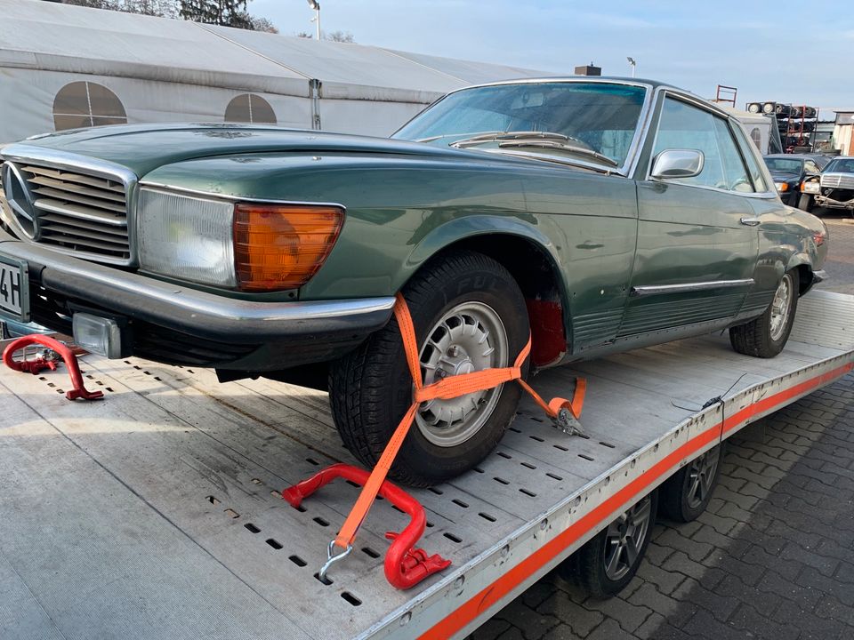 Mercedes SL SLC 107 Ersatzteile 380 SCHLACHTFEST KFZ TEILE Auto in Köln Vogelsang