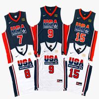 NBA Jersey Trikot Jordan Magic Pippen Bird USA Dream Team Düsseldorf - Eller Vorschau